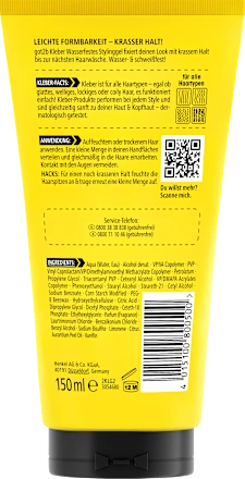 Waterproof hair gel glue, 150 ml - Image 2