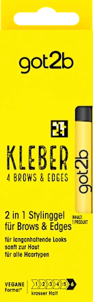 Styling Gel Adhesive 4 Brows & Edges 2in1, 16 ml