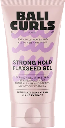 Strong Hold Flaxseed Hair Gel, 150 ml