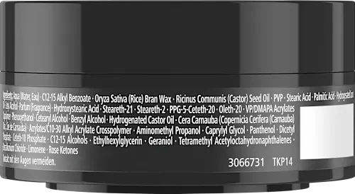 Hair gel POWER Styling Wax Hold 5, 75 ml - Image 4