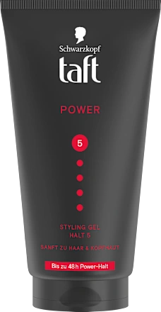 Hair gel POWER Hold 5, 150 ml
