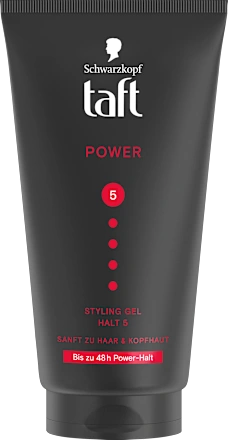 Hair gel POWER Hold 5, 150 ml