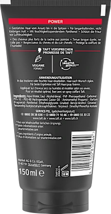 Hair gel POWER Hold 5, 150 ml - Image 2