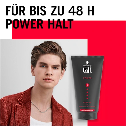 Hair gel POWER Hold 5, 150 ml - Image 3