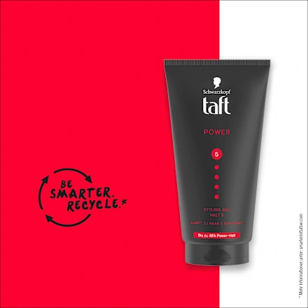 Hair gel POWER Hold 5, 150 ml - Image 6