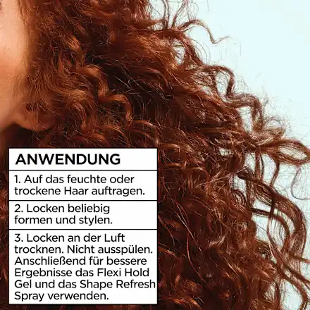 Leave-In Cream Curls Method Air Dry, 260 ml - Image 3