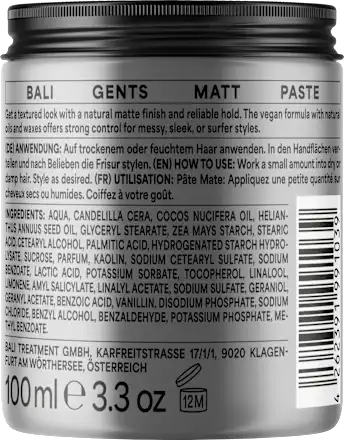 Matt Paste, 100 ml - Image 2