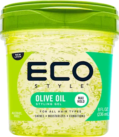 Olive Oil Styling Gel Hair Gel, 236 ml