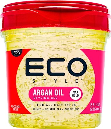 Argan Oil Styling Gel Hair Gel, 236 ml