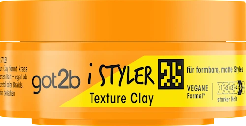 Styling Paste iStyler Texture Clay, 75 ml