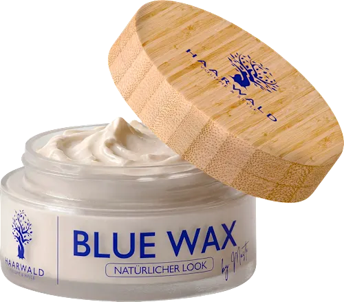 Blue Wax Hair Wax Natural Look, 85 ml