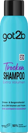 Dry shampoo with extra volume, 200 ml