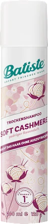 Dry shampoo Soft Cashmere, 200 ml