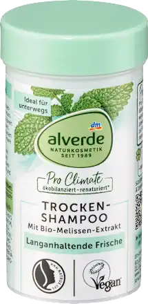 Dry shampoo with lemon balm extract, 20 g