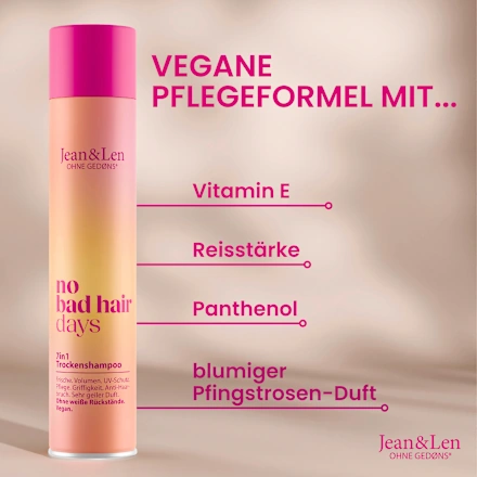 Dry shampoo "no bad hair days" effect 7in1, 200 ml - Image 5