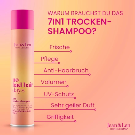 Dry shampoo "no bad hair days" effect 7in1, 200 ml - Image 6