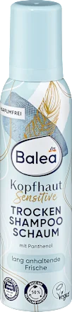 Dry shampoo foam for sensitive scalp, 150 ml