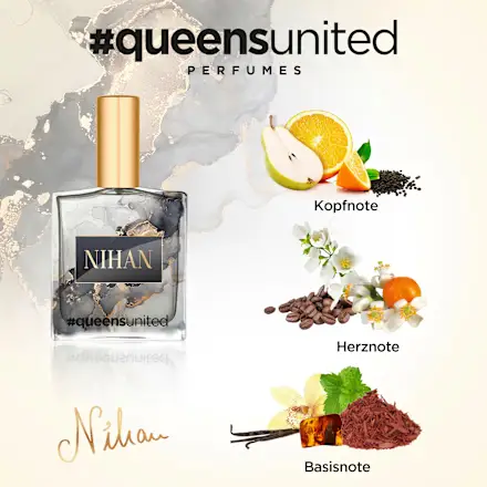 Hair perfume Nihan Black, 100 ml - Image 3