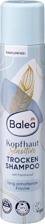 Dry shampoo for sensitive scalp, 200 ml
