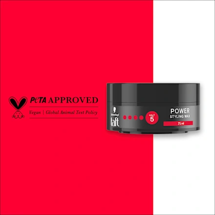 Hair gel POWER Styling Wax Hold 5, 75 ml - Image 8