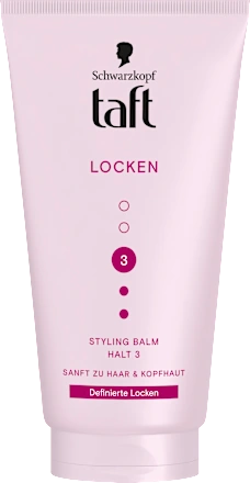 Styling Balm for Curls, Hold 3, 150 ml