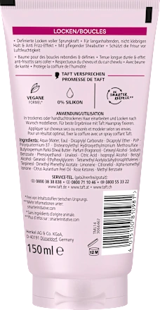 Styling Balm for Curls, Hold 3, 150 ml - Image 2