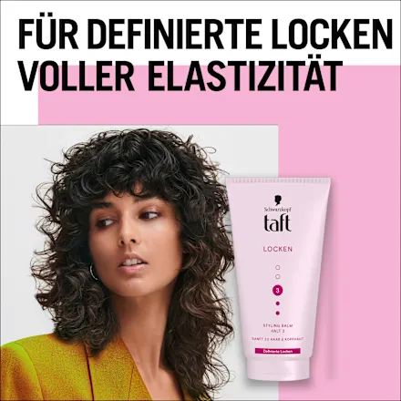 Styling Balm for Curls, Hold 3, 150 ml - Image 3