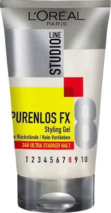 Hair Gel Traceless FX Ultra Strong Hold, 150 ml