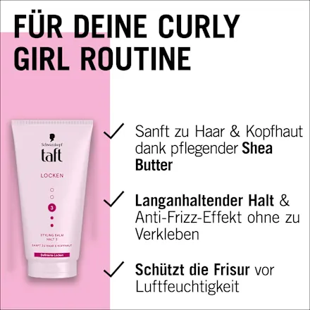 Styling Balm for Curls, Hold 3, 150 ml - Image 5