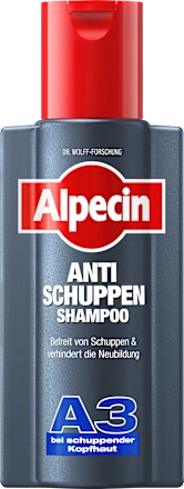 Anti-dandruff shampoo A3, 250 ml