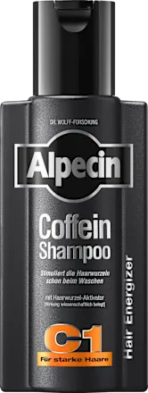 Caffeine Shampoo C1 Black Edition, 250 ml