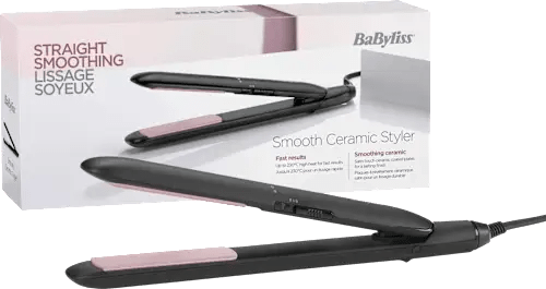 Hair straightener Smooth Ceramic 230, 1 pc
