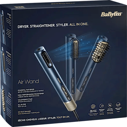Multi-hair styler Air Wand, 1 pc