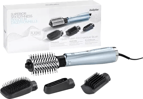Hot air brush Hydro-Fusion 4in1 Smooth & Shape, 1 pc.