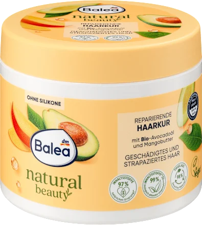 Natural Beauty Repairing Hair Mask, 300 ml