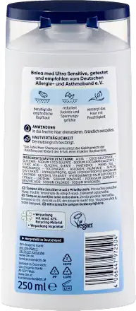 Shampoo Dead Sea Ultra Sensitive, 250 ml - Image 2