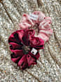 Scrunchie Bordeaux Red, 1 pc - Image 4