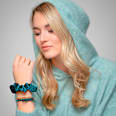 Scrunchie Quetzal Green, 1 pc - Image 8