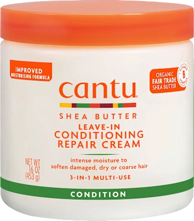 Leave-In Hair Treatment Repair Cream, 453 g
