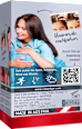 Hair thickening fibers, medium brown, 14 g - Image 4