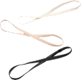 Sport hairbands, cream/pink/black, 3 pieces - Image 2