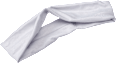 Hairband, light grey, 1 pc. - Image 2