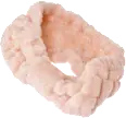 Pink/beige hairband, 1 pc. - Image 5