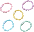 Bubble hair ties, 5 pcs - Image 3