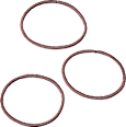 Thin brown hair ties, 12 pieces - Image 5