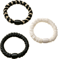 Twisted hair ties, 3 pcs - Image 2