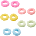 Hair ties in a box, assorted colors, 40 pieces - Image 3