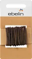 Small/thin brown hair ties, 15 pieces - Image 2
