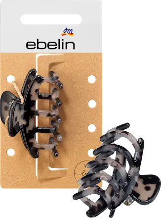 Hair clip Leo look, small, 1 pc