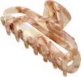 Marbled hair clip, 1 pc. - Image 2